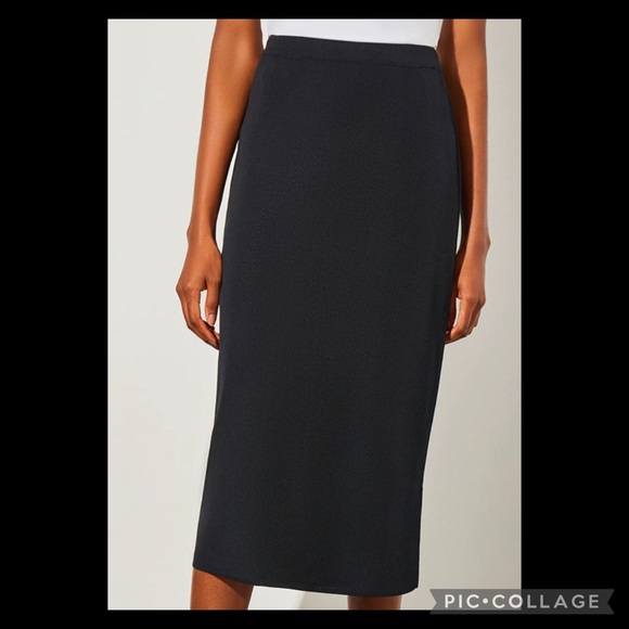 ♦️NWT MING WANG knit midi skirt